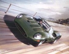 Cma 057 jaguar xj 13 test driver norman dewis.  