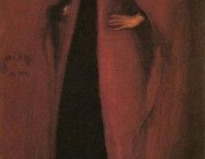 Whistler Harmony in Red Lamplight. ,   