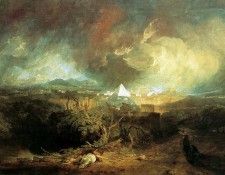 Turner Joseph The fifth plague of Egypt Sun. ,   