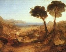 Turner Joseph The Bay of Baiae with Apollo and the Sibyl. ,   