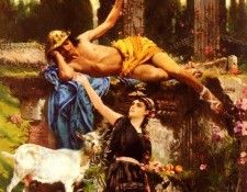 Heullant Felix Armand Un Repos Parmi Les Ruines. Heullant  