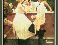zFox Norman Rockwell After The Prom. �������, ������