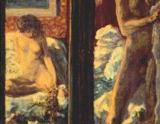 bonnard man and woman 1900.  