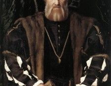 Holbien the Younger Portrait of Charles de Solier Lord of Morette. �������� ���� �������