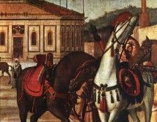 Carpaccio The Triumph of St George detail1. , 
