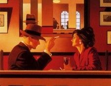 JackVettriano TheManInTheMirror NC.  
