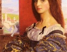 Cowper Frank Cadogan Molly  Duchess Of Nona. �����, ����� �������