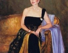 13 Portrait of Ann Lemire. ,  