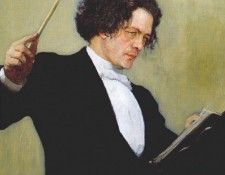 repin anton rubinstein 1887. ,  