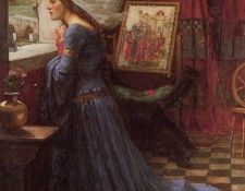 Waterhouse Fair Rosamund. ,  