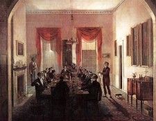 JLM-1820-Henry Sargent-The Dinner Party. ��������, �����