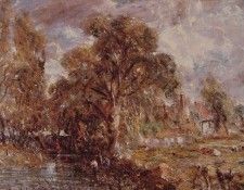 Scene on a river2. ��������� ����