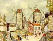 Windmills of Montmartre1949. , 