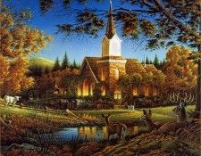 RArt SWD TR Sunday Morning. Redlin �����