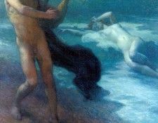 Putz Michel Richard Orpheus and Eurydice. Putz ������ ������