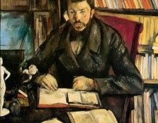 CeZANNE PORTRAIT OF GUSTAVE GEFFROY,1895, COLLECTION MR. AND. , 