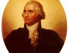 Peale Rembrandt Portrait Of George Washington. , 