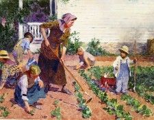 Pothast Edward In the Garden. �������, ������ �����