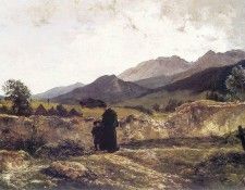 am-Wojciech Gerson Cemetery in the Mountains. , 