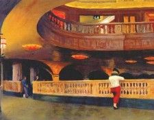 hopper the sheridan theatre 1937. ������ ������