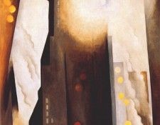 okeeffe the shelton with sunspots 1926. OKeeeffe, 
