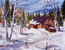 Sam Francis Gatelaro - Riviere Rouge, De. Gatelaro, ��� �������