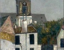 Chuch of Saint Margerit in Paris 1910. , 