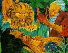 Nolde Legend- Saint Mary of Egypt - Death in the Desert, 191. ������, ����� ��������