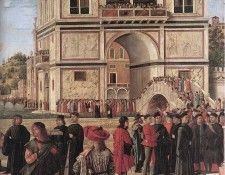 The Ambassadors Return to the English Court detail WGA. , 