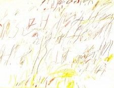 twombly blue room. , 