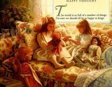 Cgv03 Happy Thought DonnaGreen sqs. �������, �����