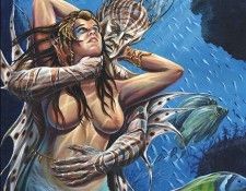 mermaid scar fin. Iken, ��������