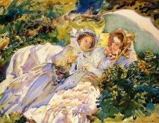 Sargent John Singer Simplon Pass The Tease. ��������, ���� ������