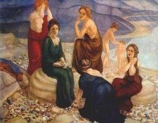 petrov-vodkin the shore 1908. -, 