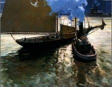 p Christopher Blossom Maritime Art 20. Blossom, 