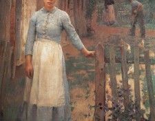 Clausen The Girl at the Gate. �������, ������