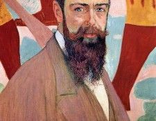 Amiet Cuno Ferdinand Hodler Sun. Amiet, 