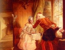 Solomon Abraham The Sixth Age Shifts Into Lean And Slippered Pantaloon With Spectacles On Nose. �������, ������