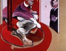 Bacon Study of Red Pope 1962, second version 1971. �����, �������