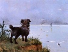 Abbema, Louise - Awaiting the Masters Return (end. Abbema �����