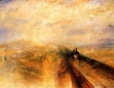 Turner Joseph Mallord William Rain Steam and Speed the Great Western Railway. ,   