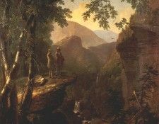 durand kindred spirits 1849. ,  