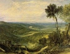 Turner Joseph Mallord William The Vale of Ashburnham. ,   