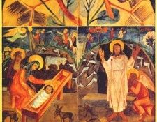 goncharova icon painting motifs 1912. ���������, �������