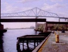 Larko Valerie Geothals Bridge Elizabeth NJ. Larko, 