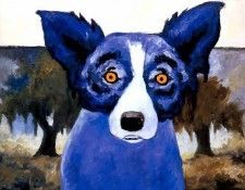 blue dog csg003. Rodrique, ������