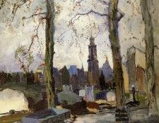 Jong de Germ View on the Munttoren. , 