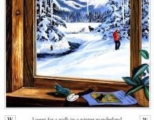 A Mountain Alphabet 0023 W AndrewKiss sqs. , 