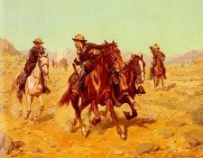 Schreyvogel Charles Saving Their Lieutenant. Schreyvogel, ������