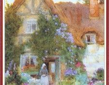 StrachanArthurClaude OutsideTheCottage-We (f052). ,  